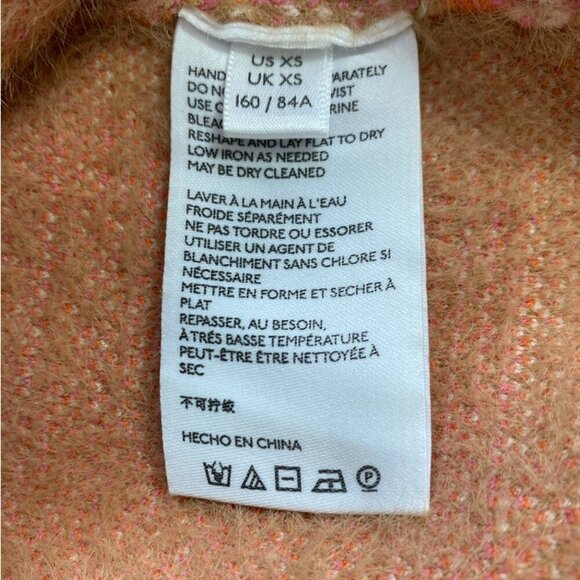 Anthropologie Pilcro Eliza Eyelash Sweater Jacket - Picture 15 of 15